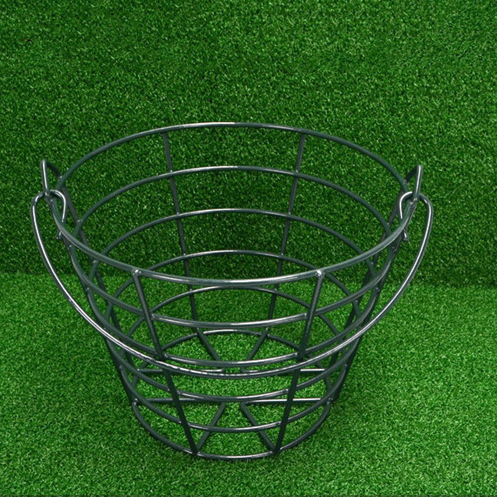 Lisslune | Metal Large Capacity Golf Basket Storage Bin