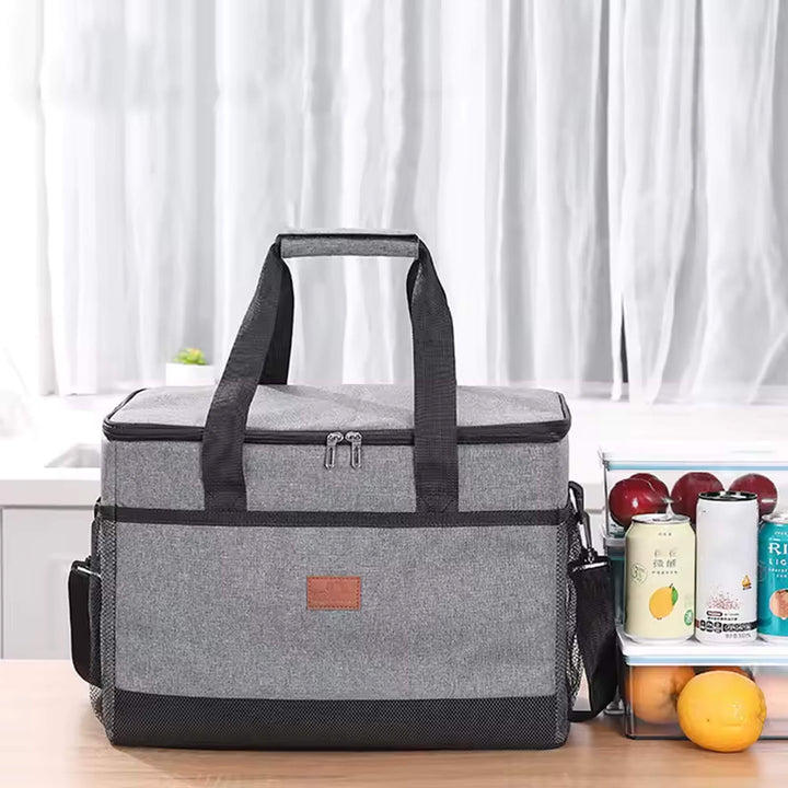 Lisslune | 33L Waterproof Cooler Bag | Insulated, Spacious & Ideal for Picnics, Beach Days, Hiking, and Outdoor Activities