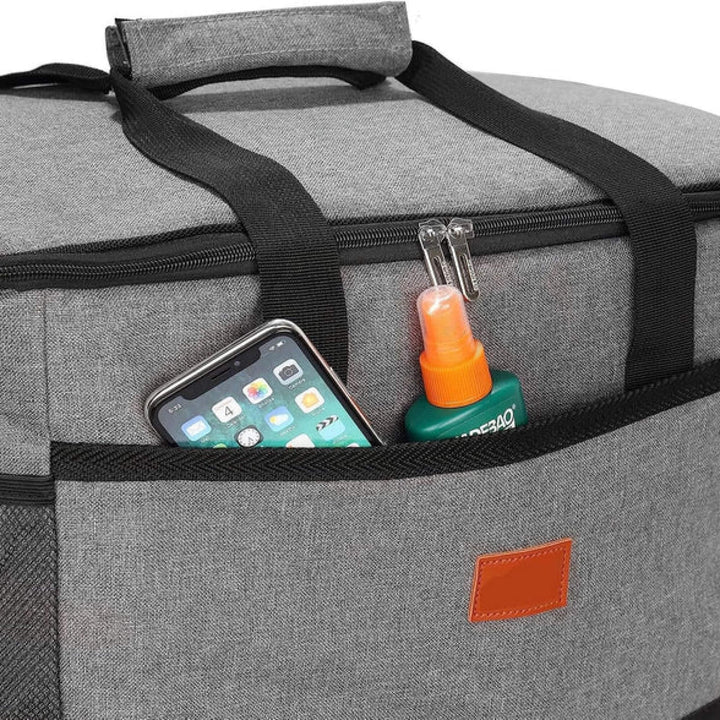 Lisslune | 33L Waterproof Cooler Bag | Insulated, Spacious & Ideal for Picnics, Beach Days, Hiking, and Outdoor Activities