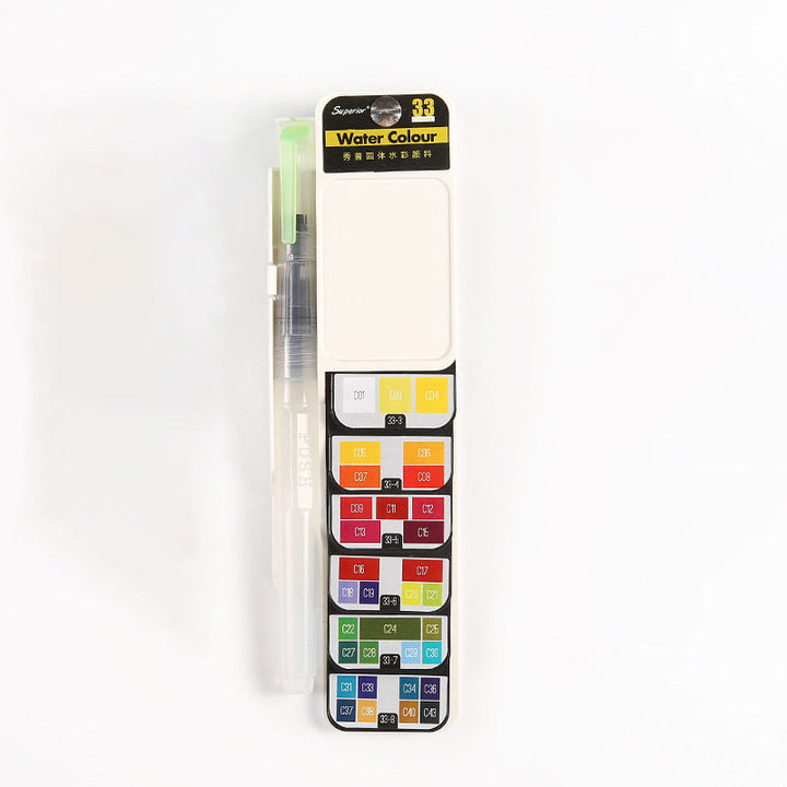 Lisslune | Solid Gouache Pigment Palette - let your creativity speak!