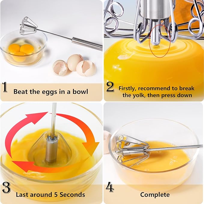 Lisslune | Simple Automatic Whisk