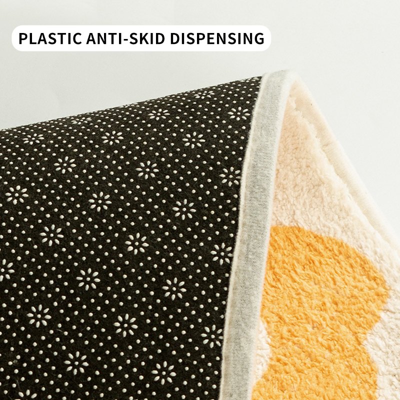 Lisslune | Nightstand Tulips Rug