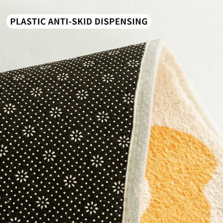 Lisslune | Nightstand Tulips Rug