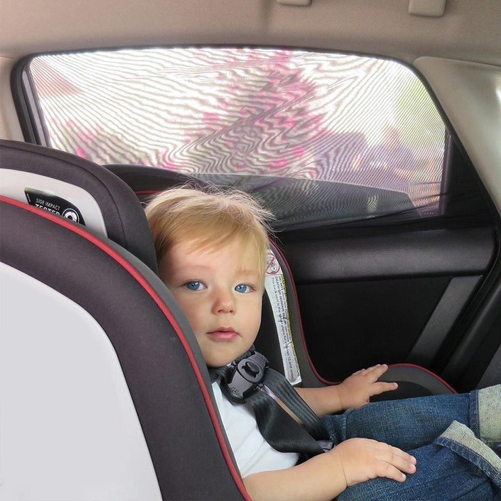 Lisslune | Car Side Window Shade, 1 Pair/ 2 Pack
