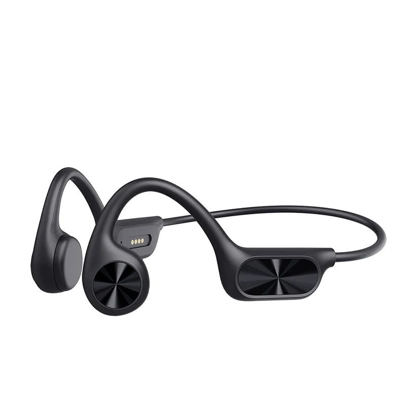 Lisslune | AquaSound Waterproof Bone Conduction Headphones – Bluetooth 5.4 & 32GB MP3