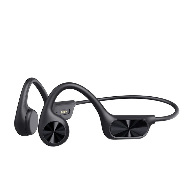 Lisslune | AquaSound Waterproof Bone Conduction Headphones – Bluetooth 5.4 & 32GB MP3