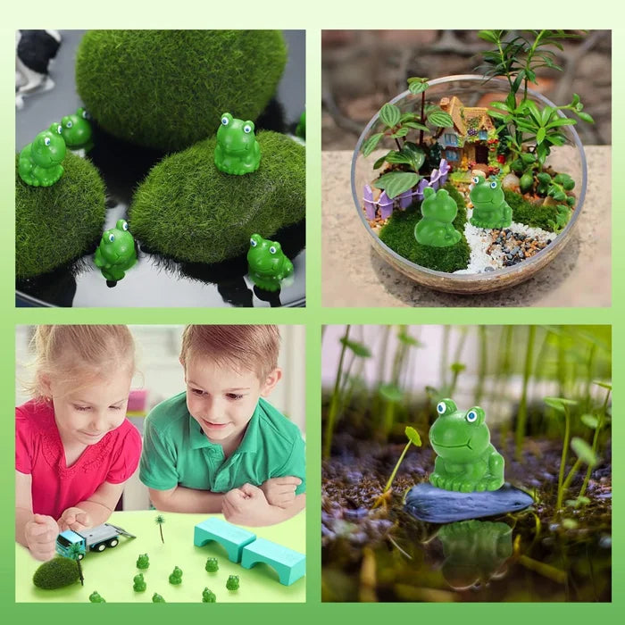 Lisslune | Hide the little frog challenge toy
