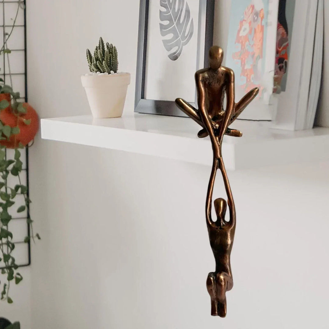 Lisslune | LoveBalance Figurine – Decorative Sculpture of Love and Balance