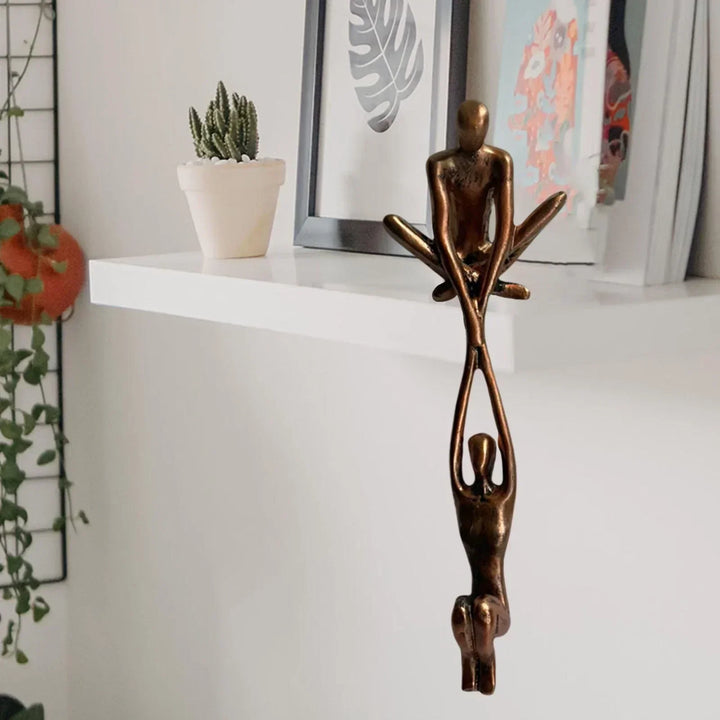 Lisslune | LoveBalance Figurine – Decorative Sculpture of Love and Balance