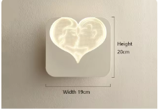 Lisslune | Modern minimalist LED wall light