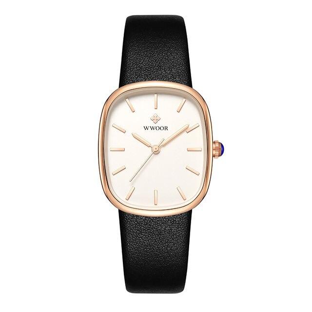 Skorter | Luxury Leather Quartz Watch for Women