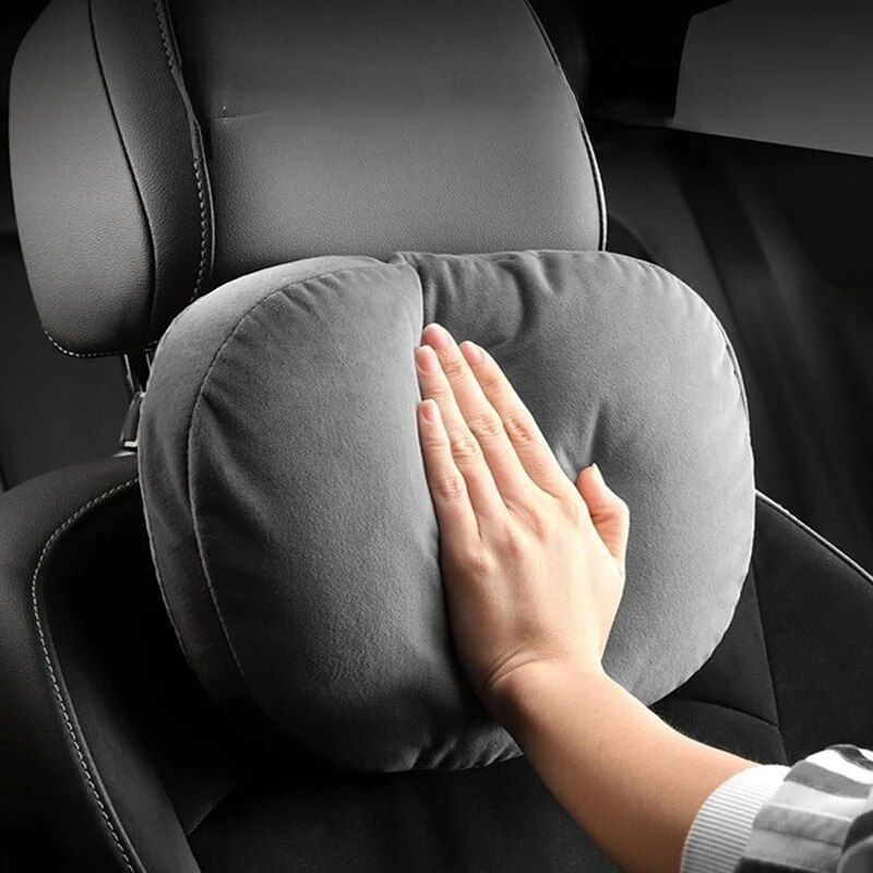Lisslune | Adjustable car seat headrest cushion