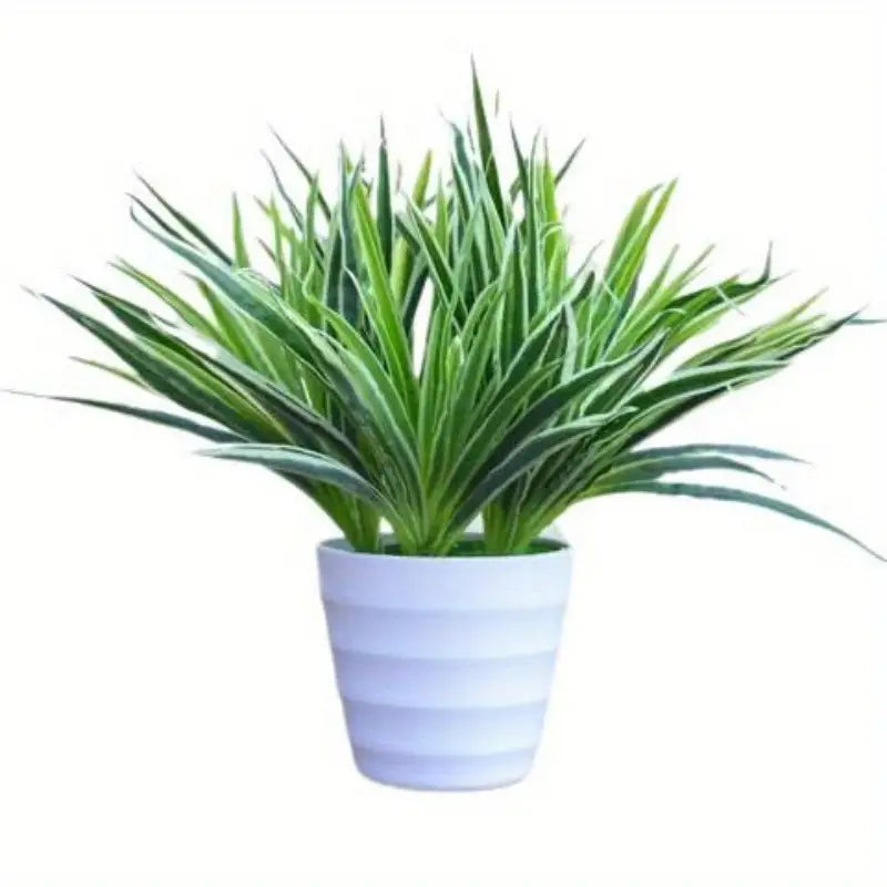 Lisslune | Artificial Grass Plant – Decorative Plant for Home and Office