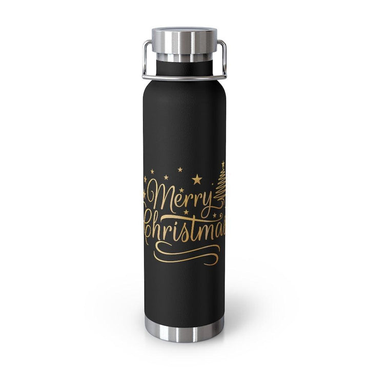 Lisslune | Vacation Joy Vacuum Insulated Stainless Steel Water Bottle - 22 Oz with Wide Neck