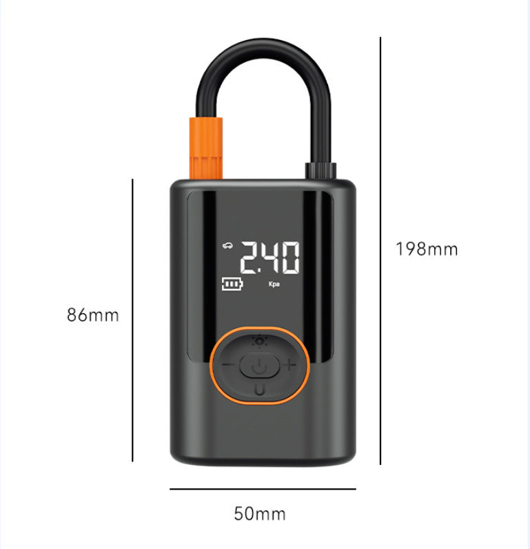 Lisslune | Practical Car Tire Pressure Device