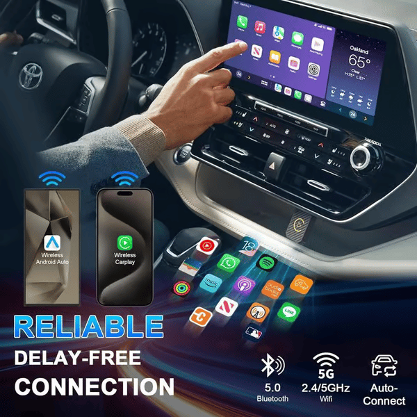 Lisslune | Wireless CarPlay Adapter