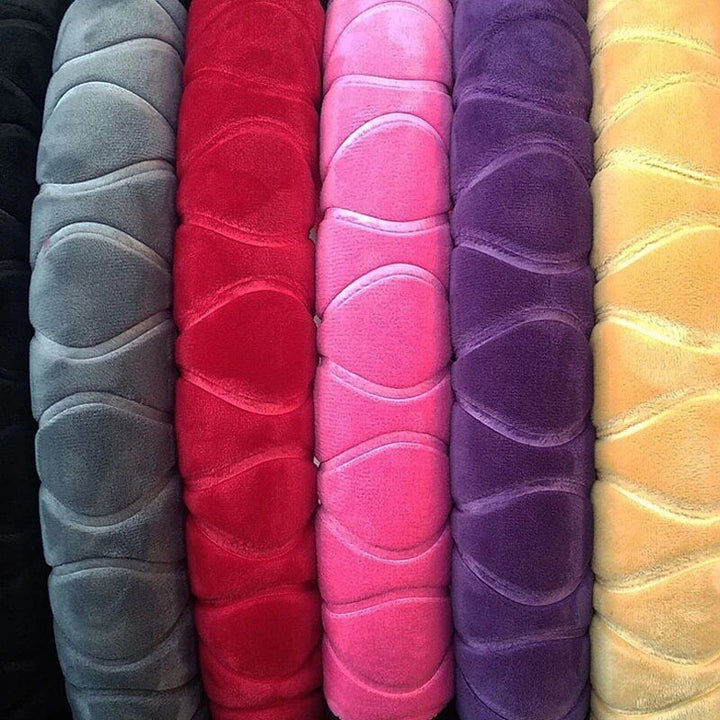 Lisslune | Soft Winter Warm Plush Steering Wheel Cover