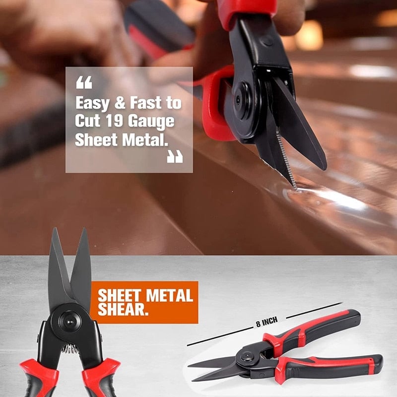 Lisslune | 5 in 1 All Purpose Versatile Heavy Duty Tool Kit