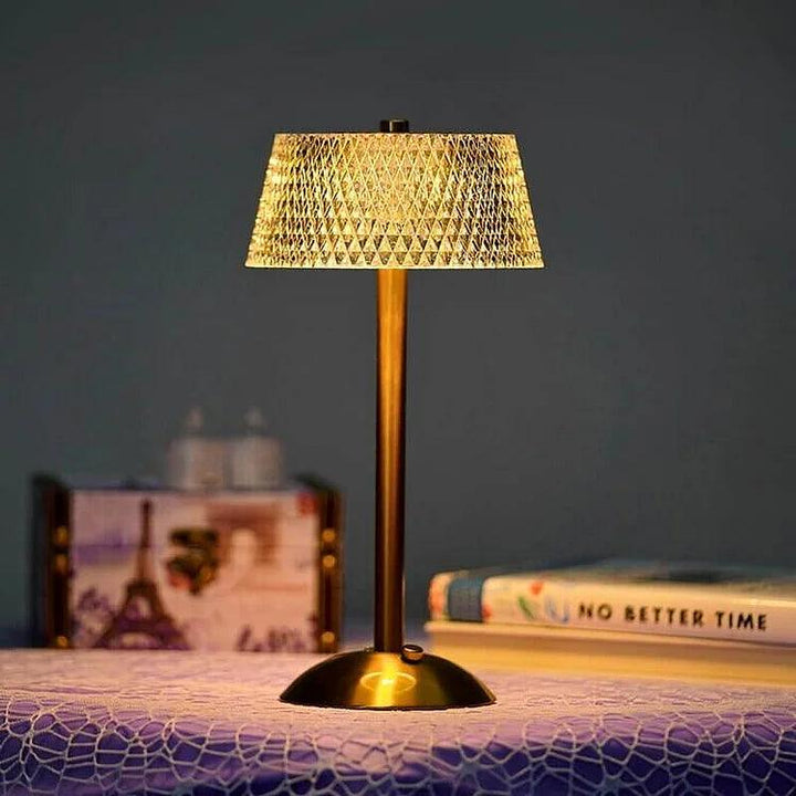 Lisslune | ShineGem - Sophisticated Crystal Lamp