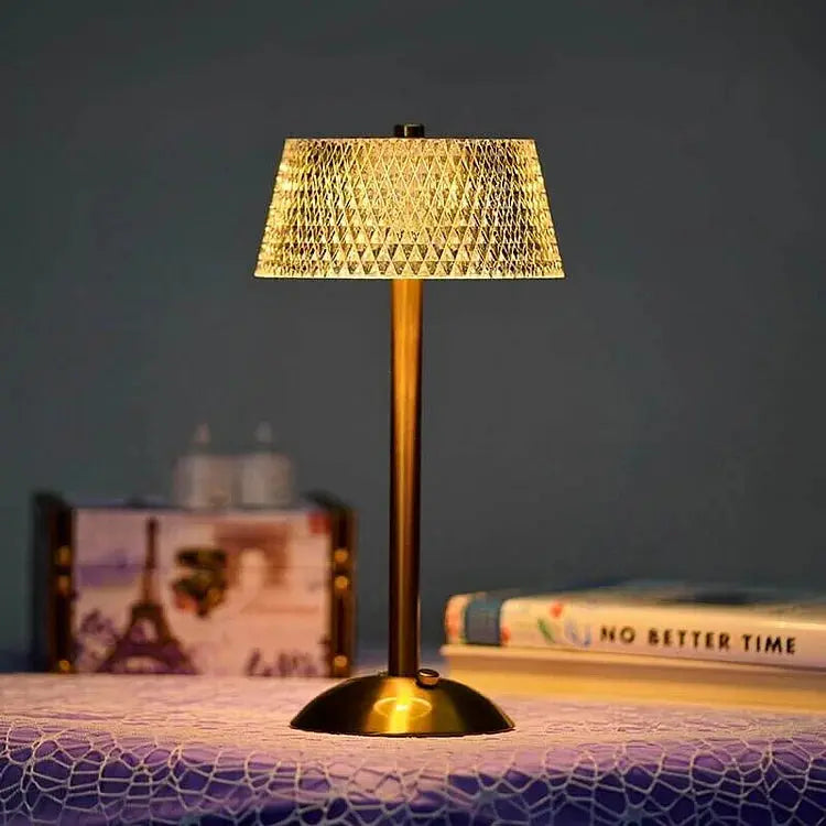 Lisslune | Luxe - Rechargeable Wireless Touch Table Lamp