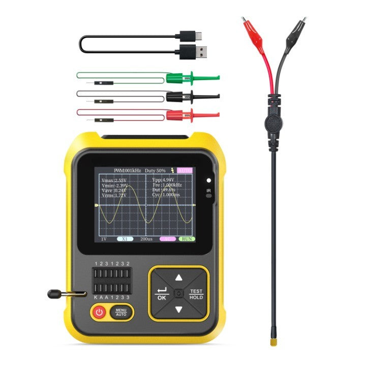 Lisslune | 2-in-1 Volt Check Digital Compact Transistor