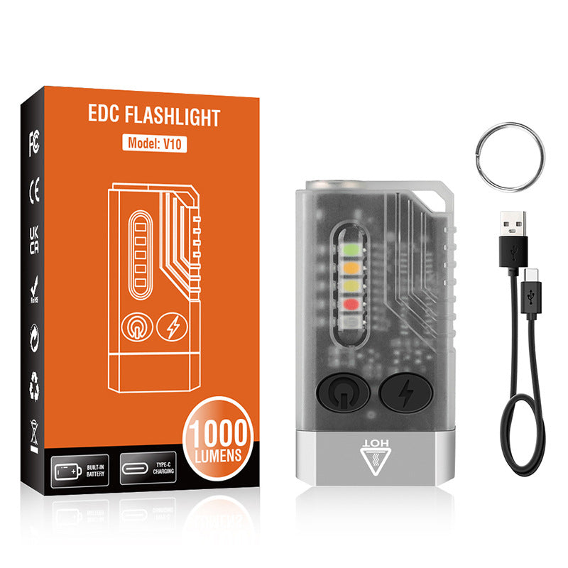Lisslune | V10 Mini Portable Flashlight