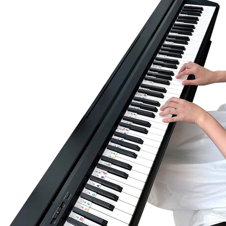 Lisslune | Removable Piano Keyboard Note Labels