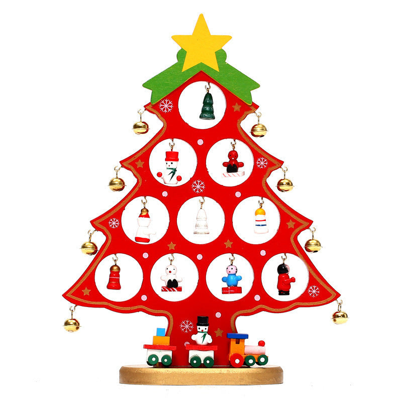 Lisslune | DIY Wooden Christmas Tree Set