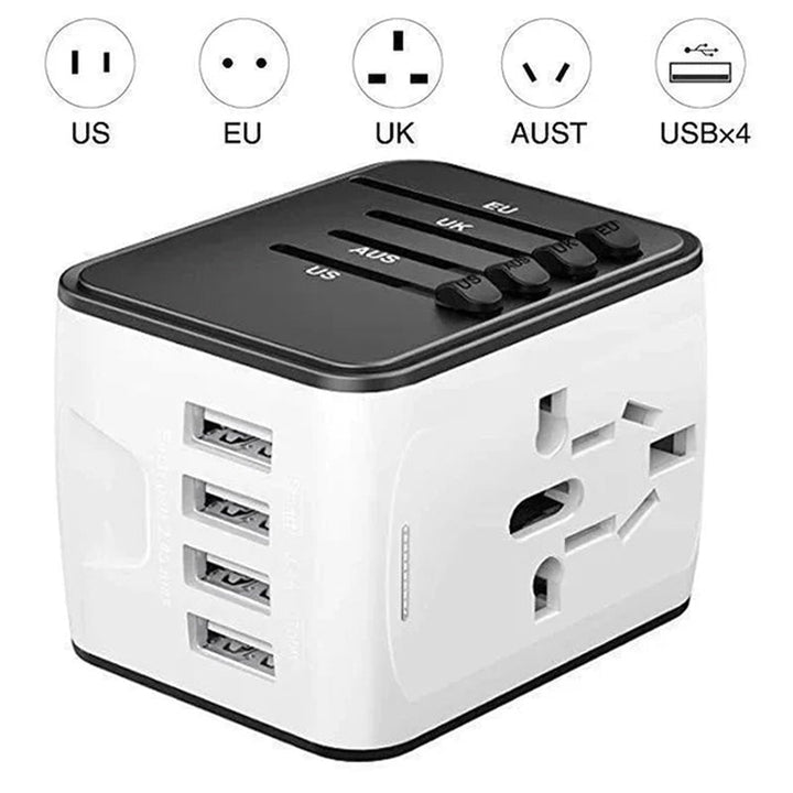 Lisslune | Universal Smart Travel Adapter Voltage Converter