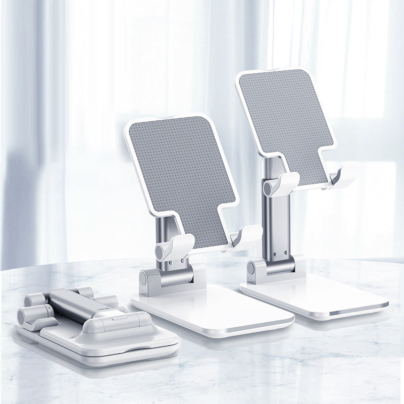 Lisslune | Foldable or white pole Phone Desk Holder