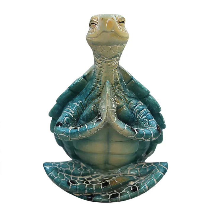 Lisslune | ZenTurtle Decorative Figure – Soothing Design with Fine Details
