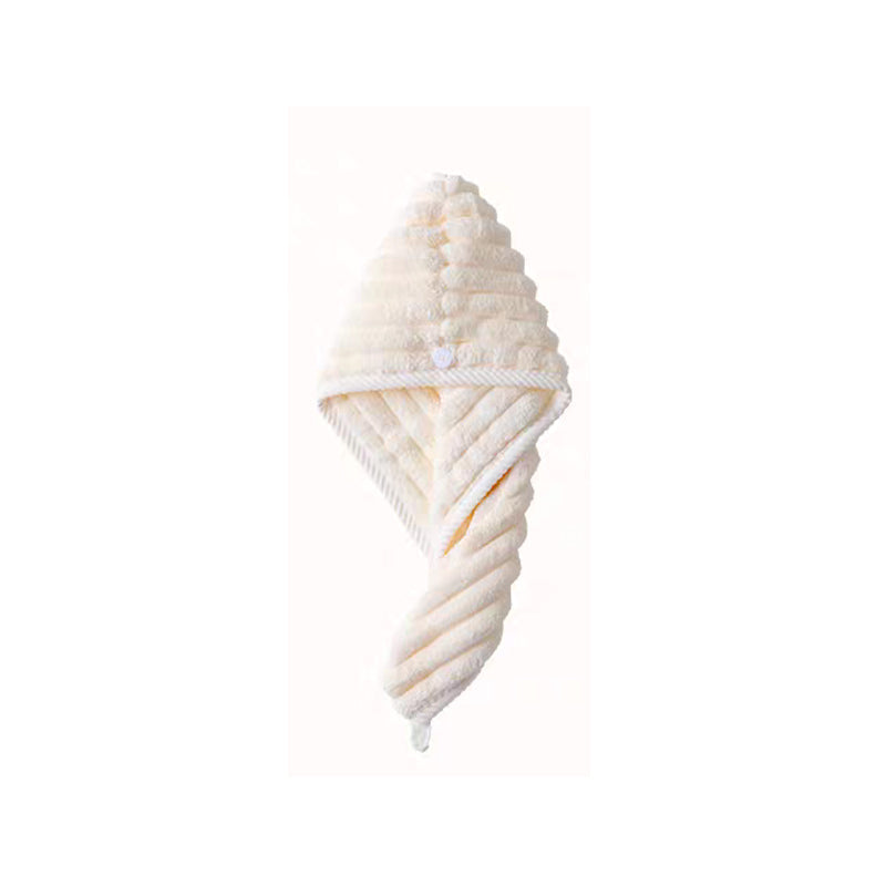 Lisslune | Coral Velvet Hair Dryer Cap