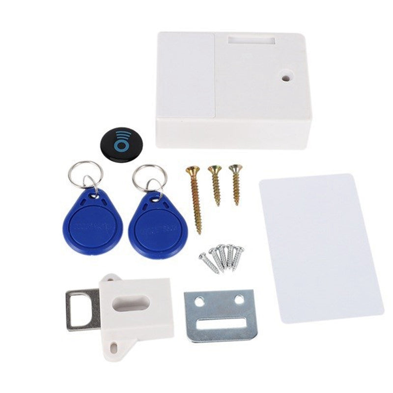 Lisslune | Electronic Cabinet Lock DIY for Wooden Drawer Cabinet