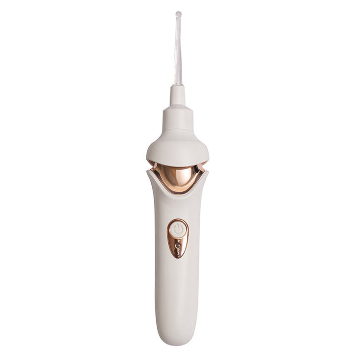 Lisslune | EarSoft | Electric Ear Cleaner with Soft Silicone Tips