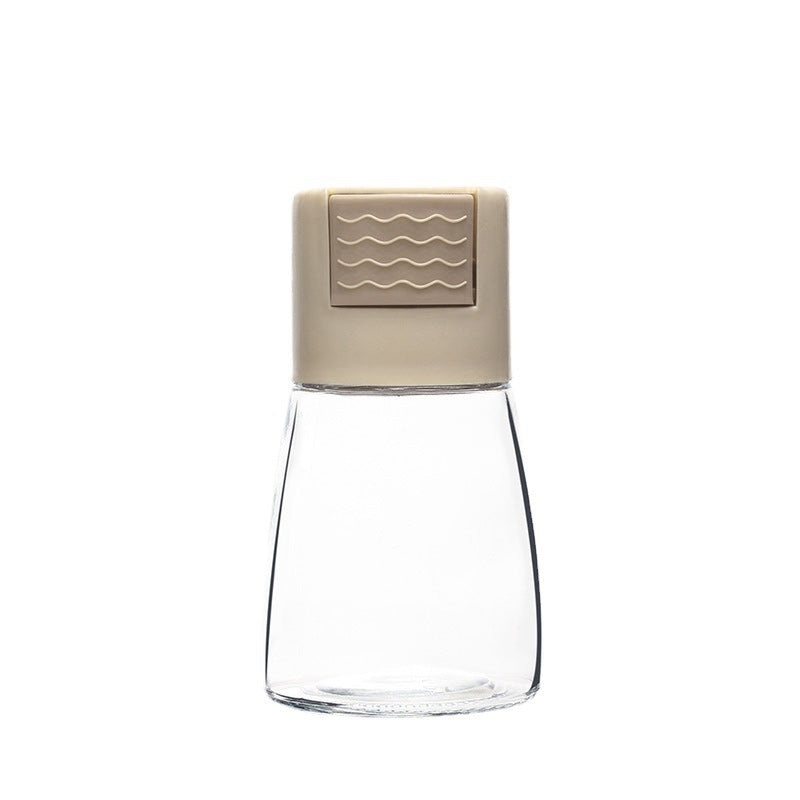 Lisslune | Salt and Pepper Shaker Precise Quantitative Press Type