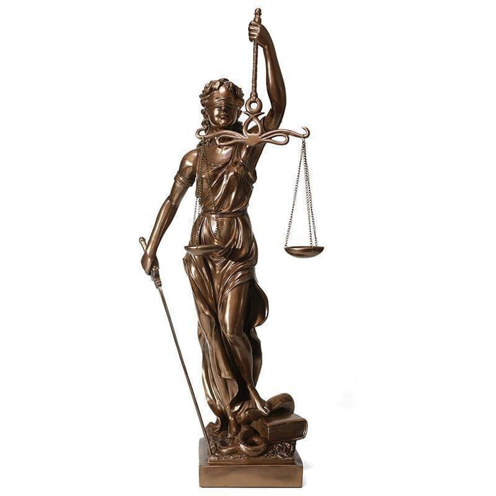 Lisslune | Decoration statue of the goddess of justice