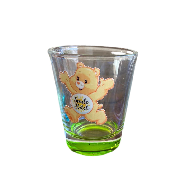 Lisslune | Swear Bears Shot Glasses, 6 Pieces