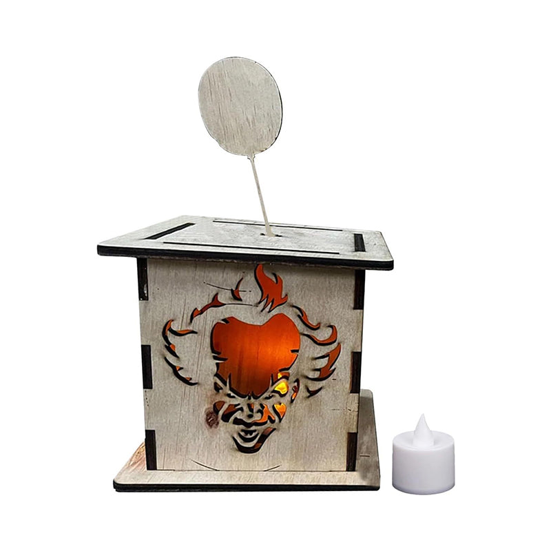 Lisslune | Horror figure Jack Lantern wood decoration