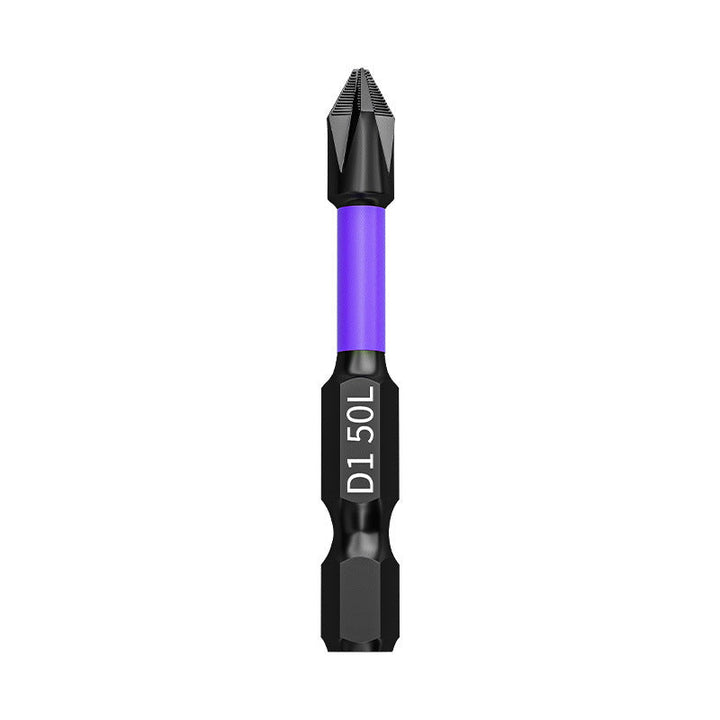 Lisslune | D1 Anti-Slip and Shockproof Bits with Phillips Screwdriver Bits