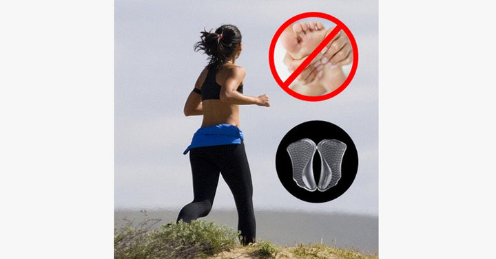 Lisslune | 2-Pack: Orthopedic Arch Support Gel Pads