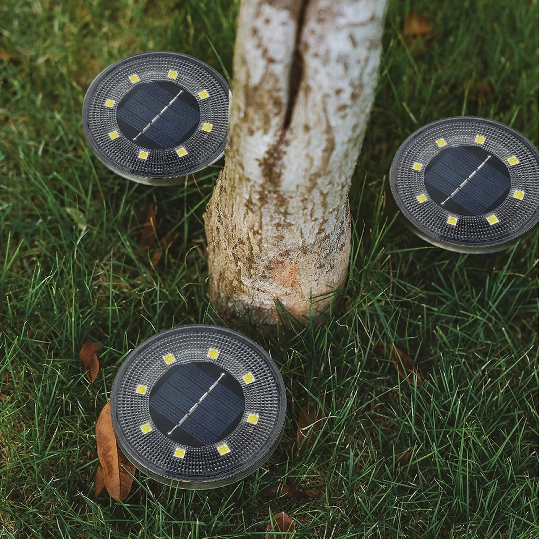 Lisslune | GreenGlow - Solar Outdoor Lamps