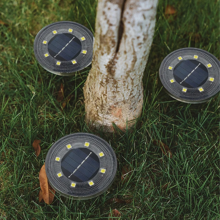 Lisslune | GreenGlow - Solar Outdoor Lamps