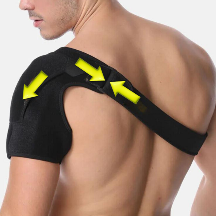 Lisslune | Shoulder support | Instant pain relief | Adjustable support