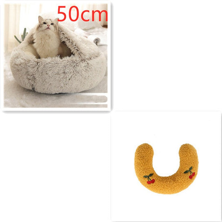 Lisslune | CozyPaws | Pet Cuddly Bed | Comfort & Style | Ultimate Relaxation