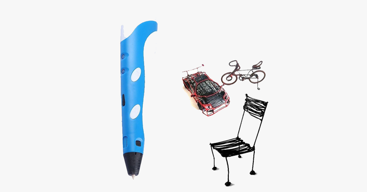 Lisslune | Best 3D Printing Pen for Kids with Different Colors PLA Filament