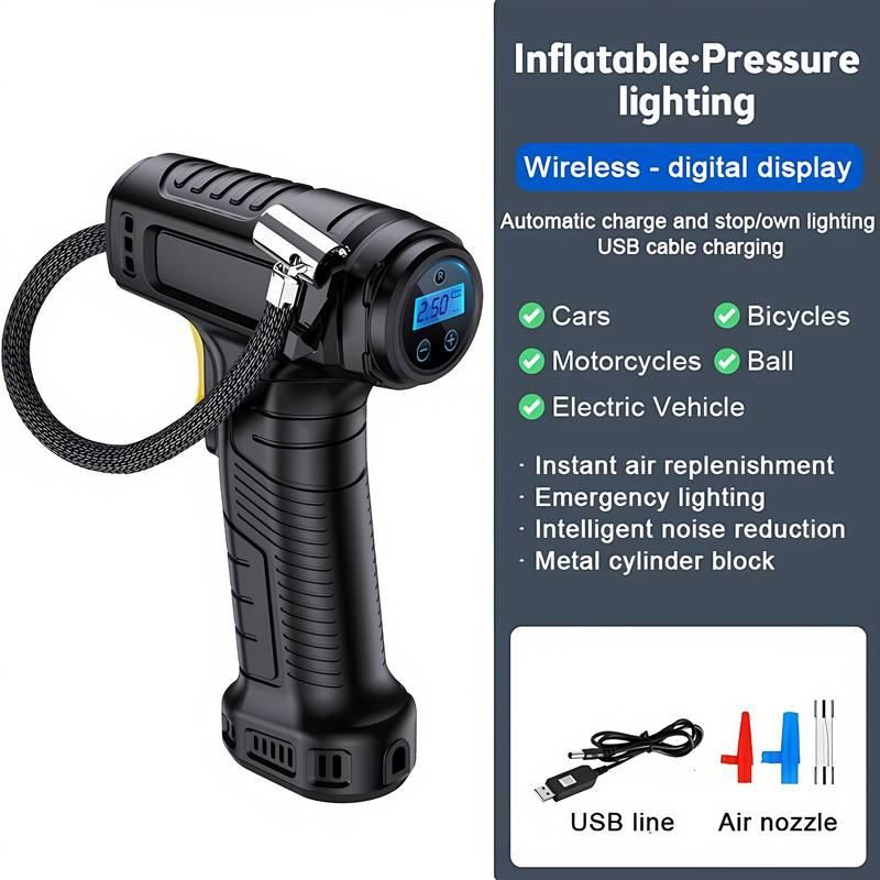 Lisslune | Portable 12V Car Tire Pump