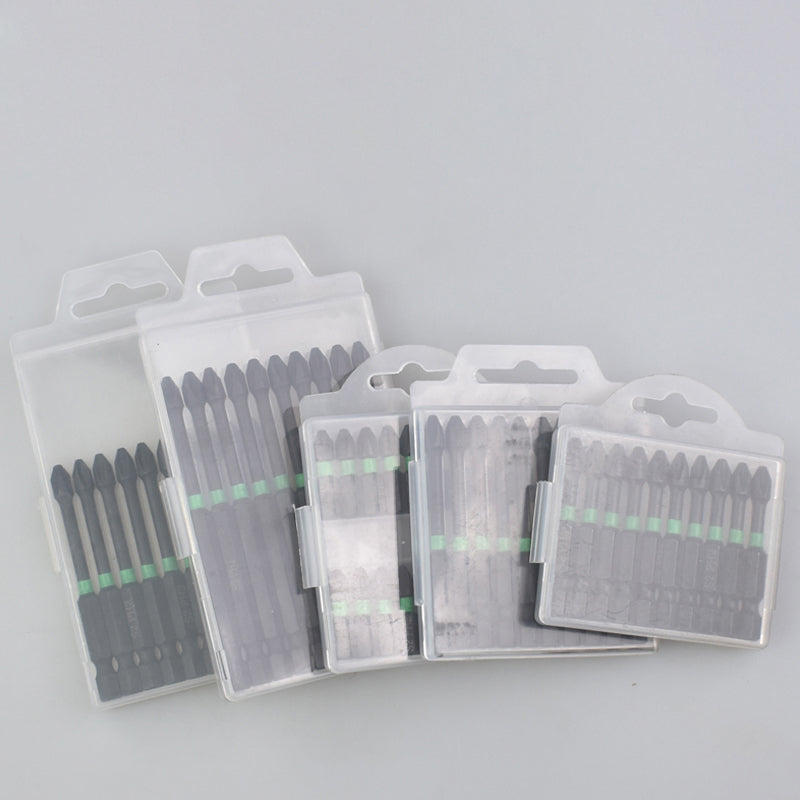 Lisslune | Cross Impact Screwdriver Bits Set