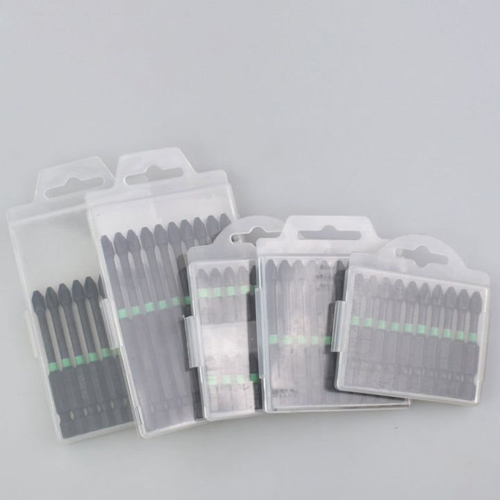 Lisslune | Cross Impact Screwdriver Bits Set