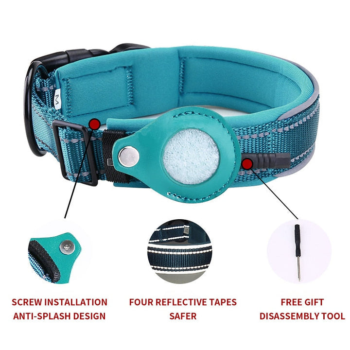Lisslune | Anti-lost pet dog collar