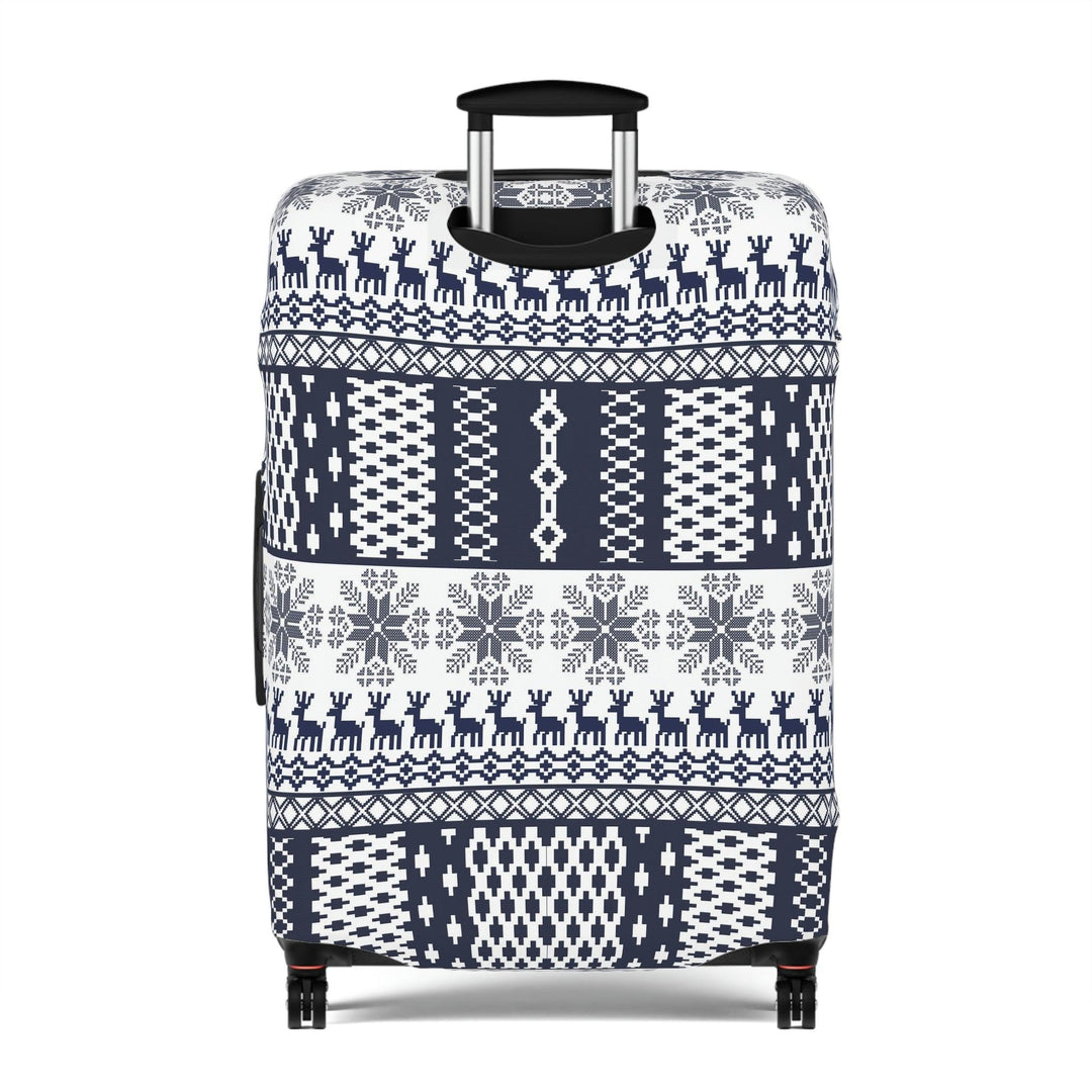 Lisslune | Chic Peekaboo Luggage Protector: Fashionable Security for Your Travels